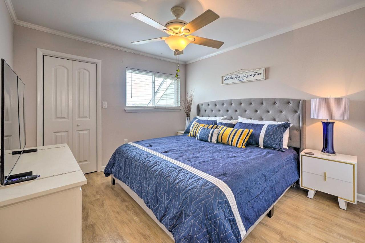 Beachfront Condo With Unobstructed Ocean Views! Oak Island Exterior foto